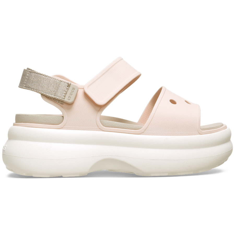 Crocs Soho Shimmer Y Strap Sandal Women