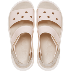 Crocs Soho Shimmer Y Strap Sandal Women