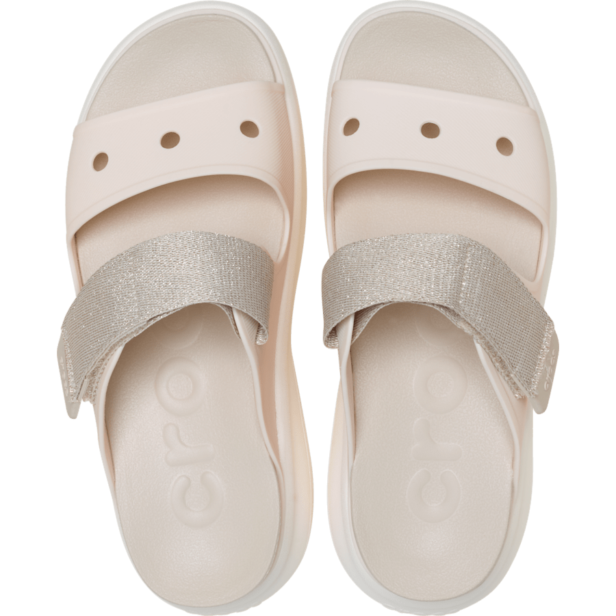 Crocs Soho Shimmer Two Strap Sandal Women