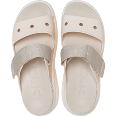 Crocs Soho Shimmer Two Strap Sandal Women