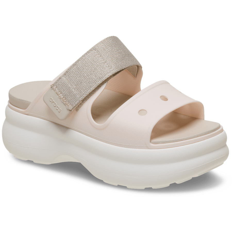 Crocs Soho Shimmer Two Strap Sandal Women