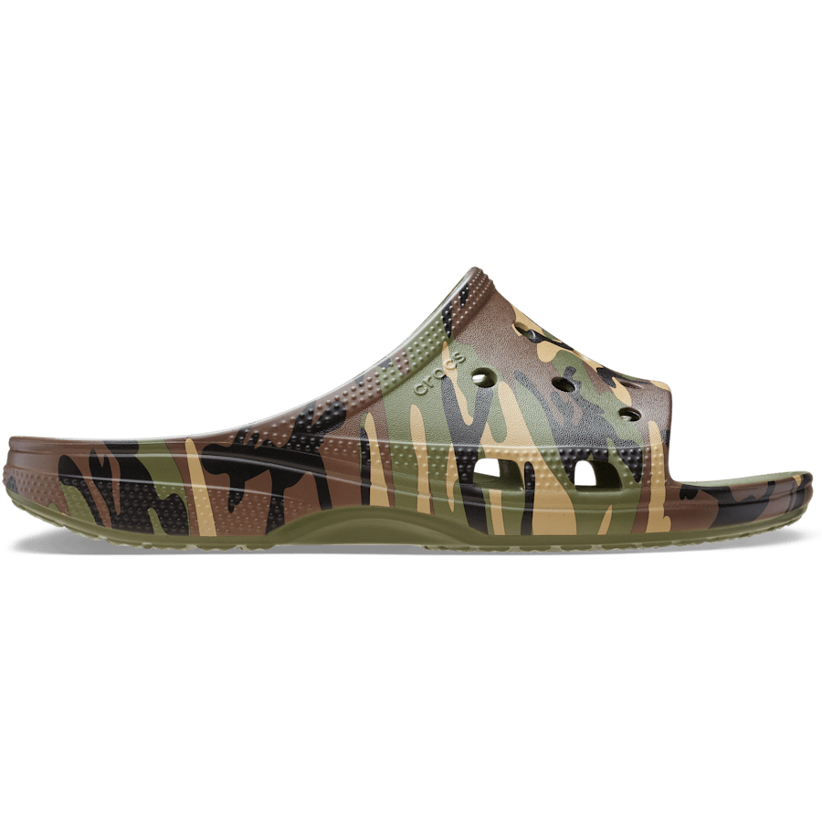 Crocs Men’s Camouflage Saturday Slide Men