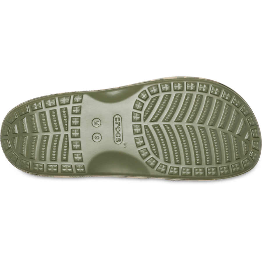 Crocs Men’s Camouflage Saturday Slide Men