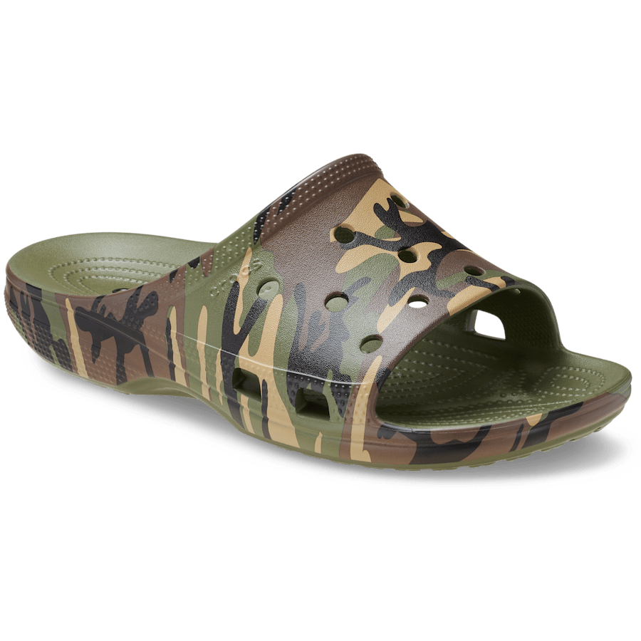 Crocs Men’s Camouflage Saturday Slide Men