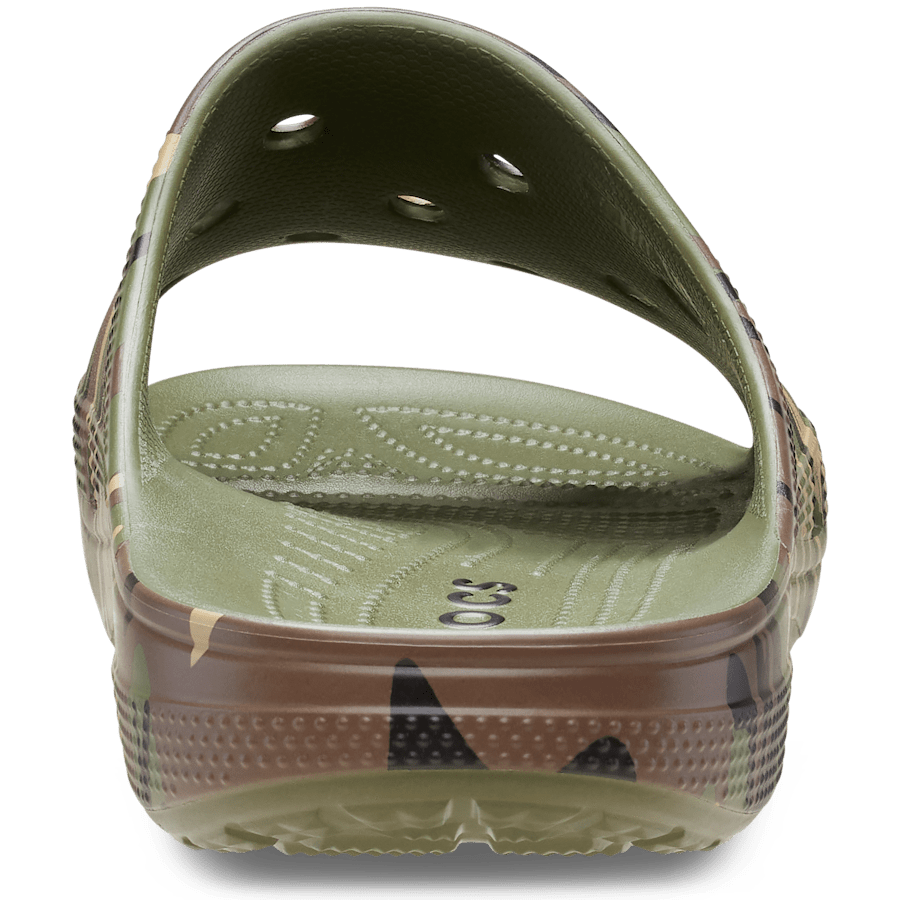 Crocs Men’s Camouflage Saturday Slide Men