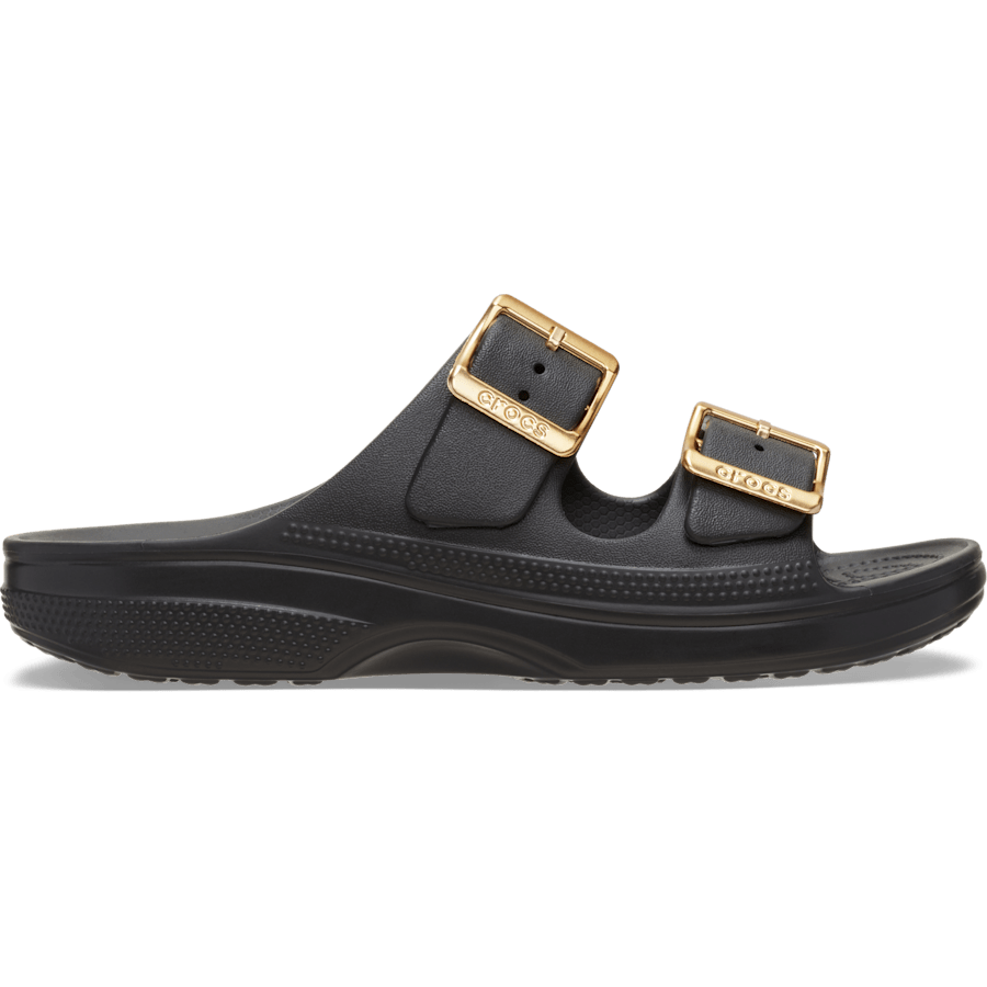Crocs Women’s Metallic Buckle Saturday Sandal Women