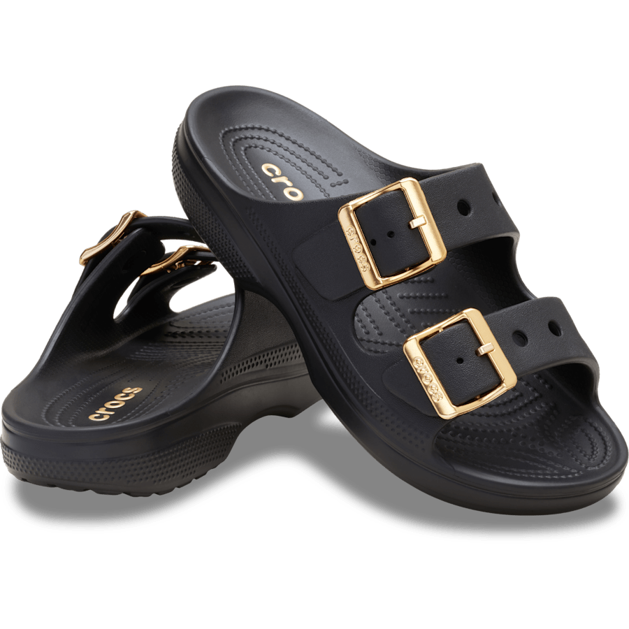 Crocs Women’s Metallic Buckle Saturday Sandal Women