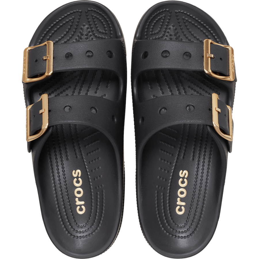 Crocs Women’s Metallic Buckle Saturday Sandal Women