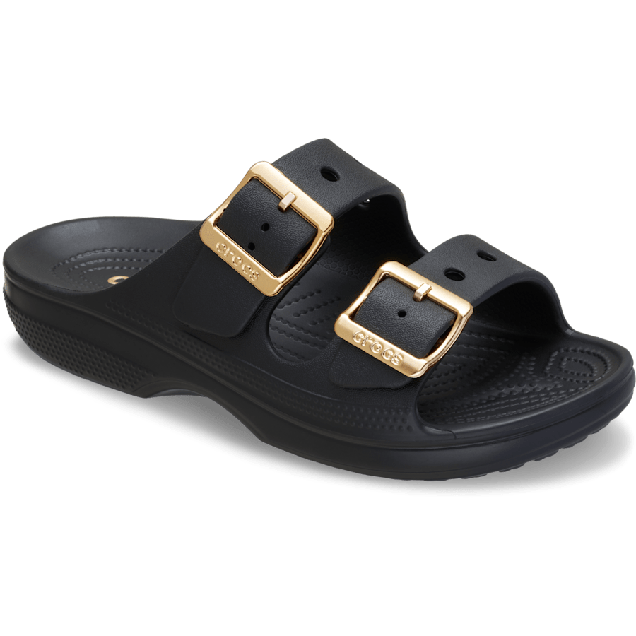 Crocs Women’s Metallic Buckle Saturday Sandal Women