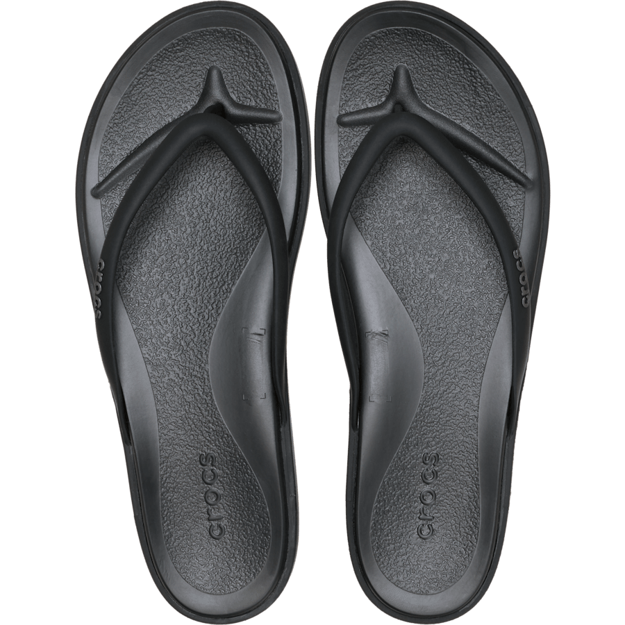 Crocs Miami Round Toe Flip Women