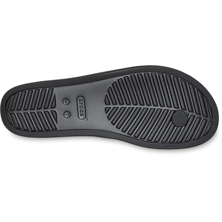 Crocs Miami Round Toe Flip Women