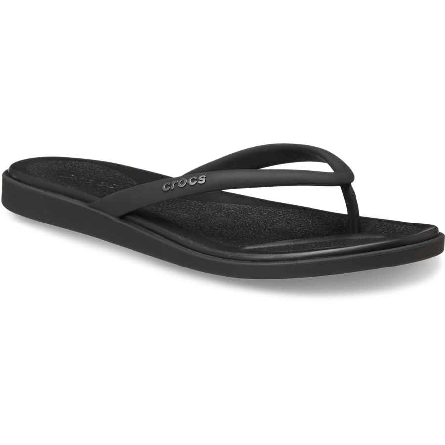 Crocs Miami Round Toe Flip Women