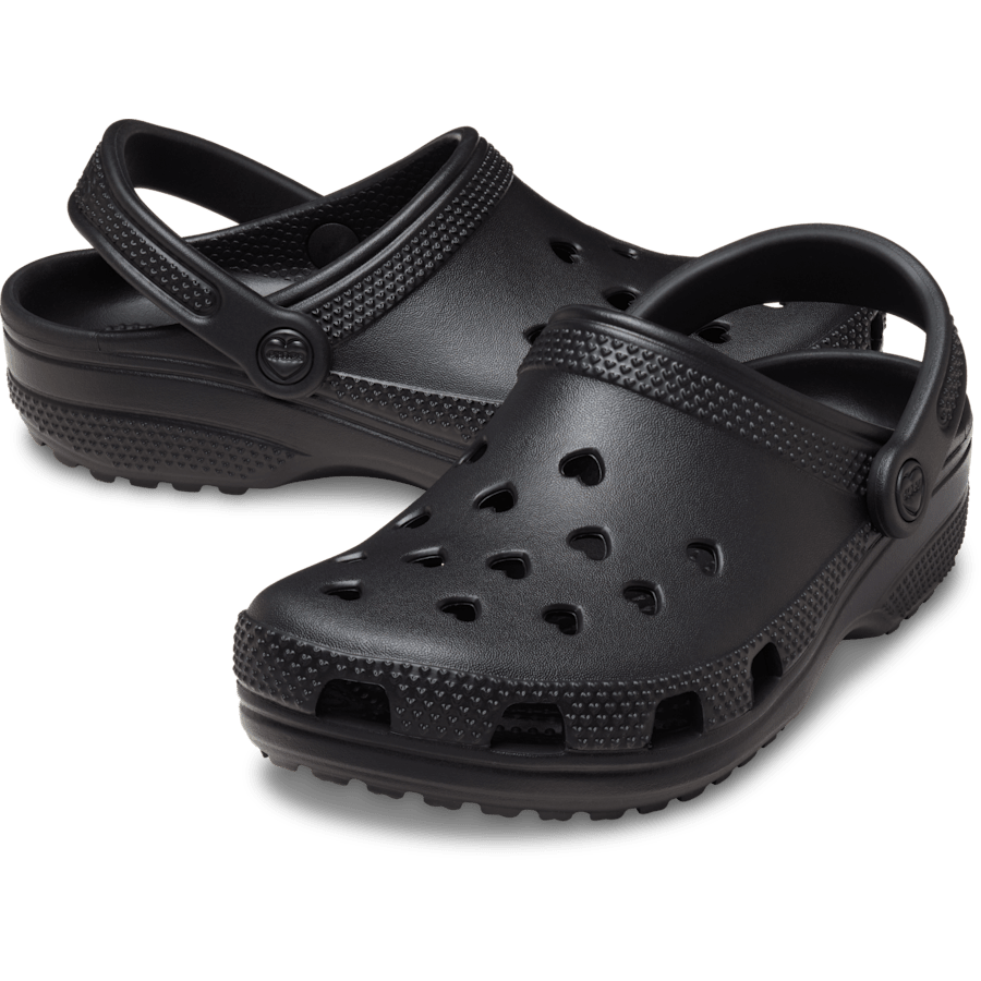 Crocs Classic Hearts Cut Out Clog Women|Men