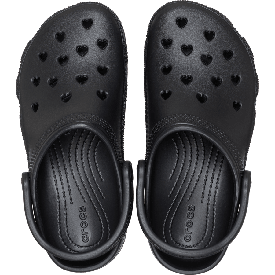Crocs Classic Hearts Cut Out Clog Women|Men