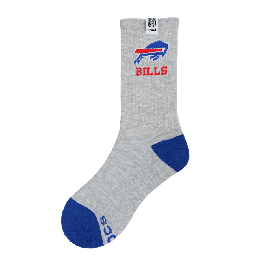 Crocs NFL Buffalo Bills Crocs Socks Men