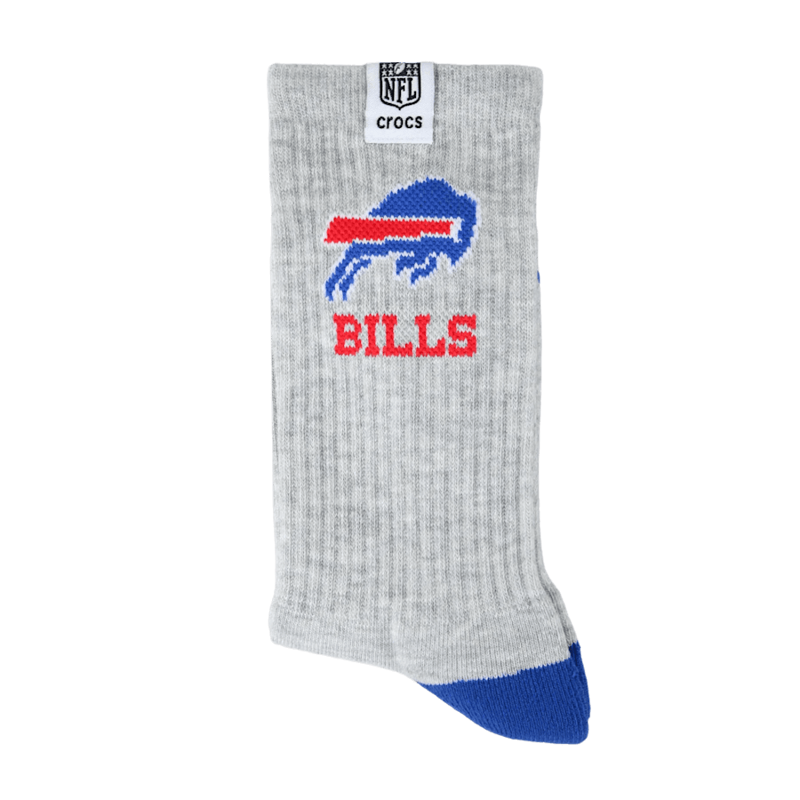 Crocs NFL Buffalo Bills Crocs Socks Men