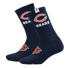 Crocs NFL Chicago Bears Crocs Socks Men