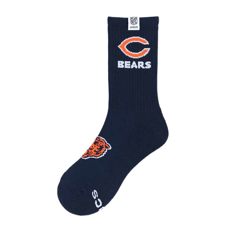 Crocs NFL Chicago Bears Crocs Socks Men