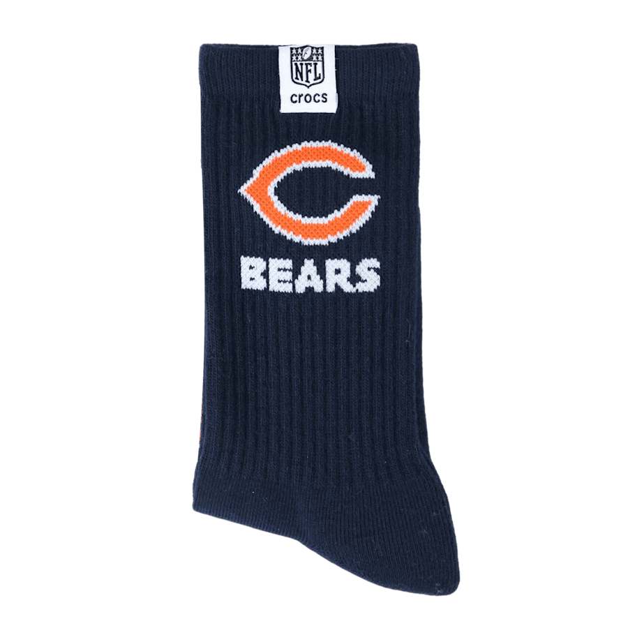 Crocs NFL Chicago Bears Crocs Socks Men