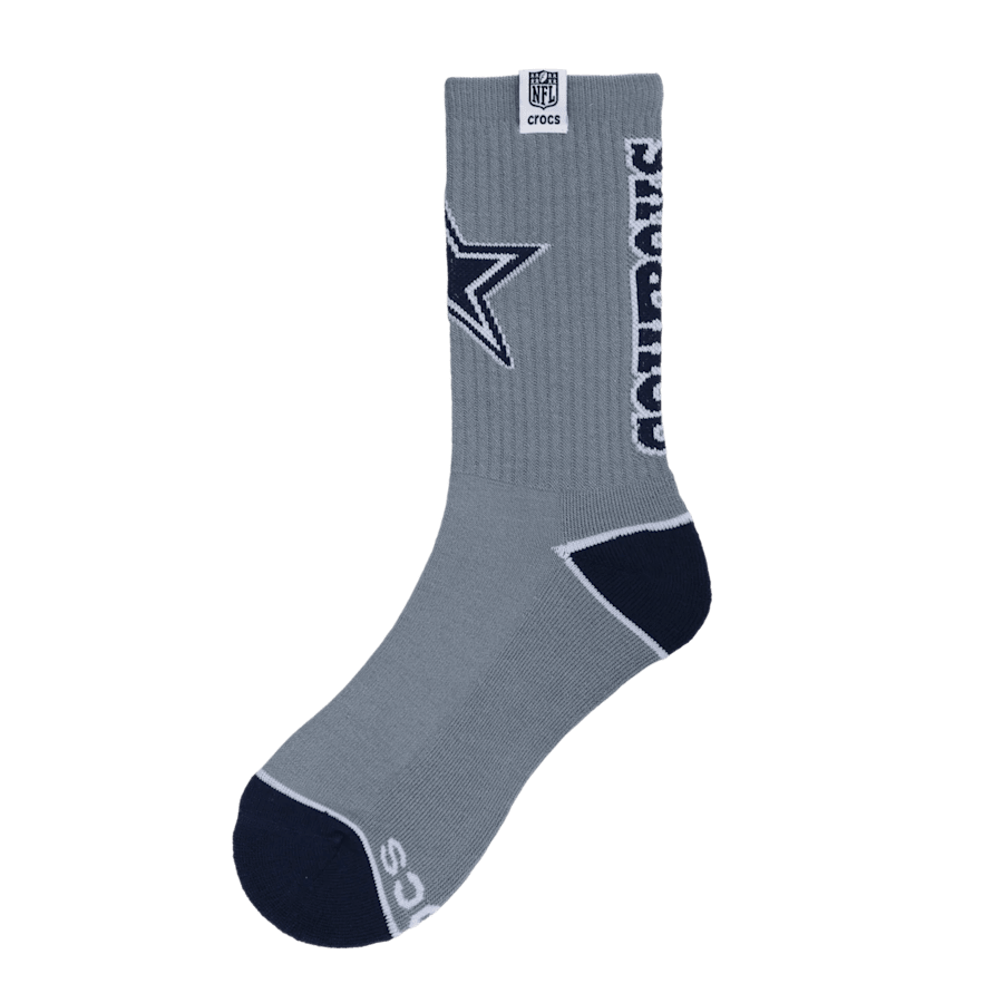 Crocs NFL Dallas Cowboys Crocs Socks Men