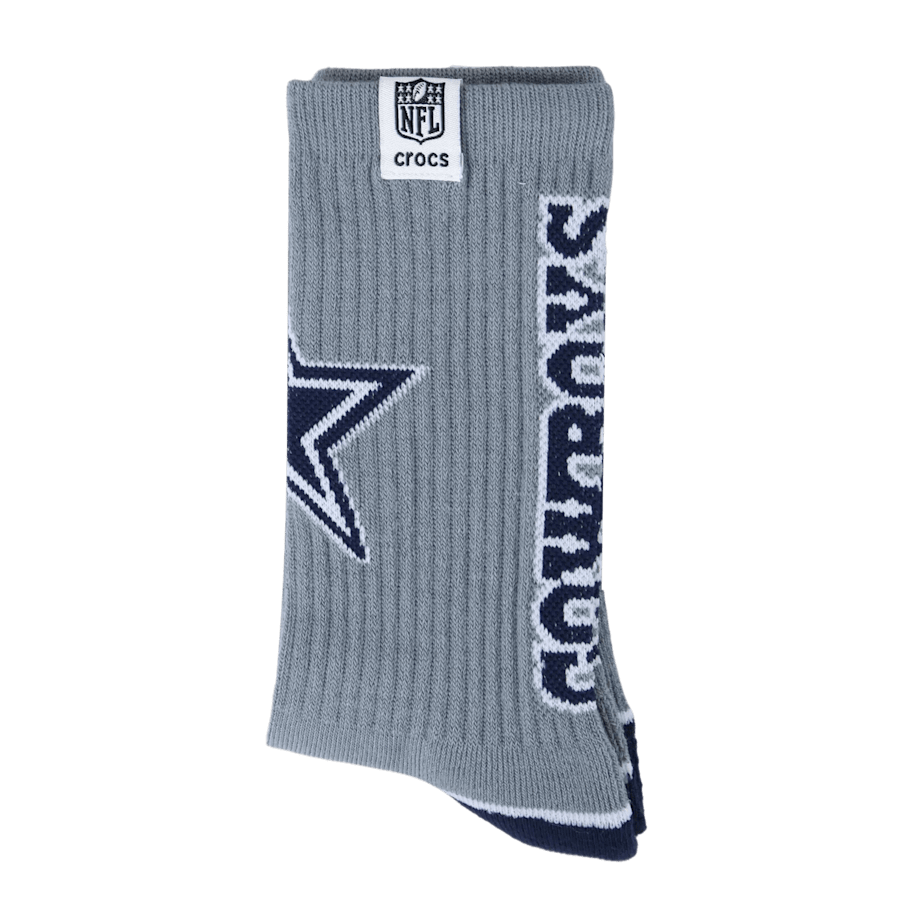 Crocs NFL Dallas Cowboys Crocs Socks Men