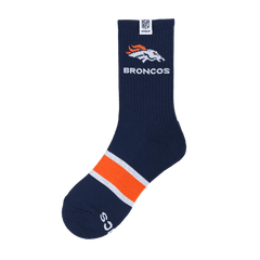 Crocs NFL Denver Broncos Crocs Socks Men