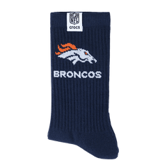 Crocs NFL Denver Broncos Crocs Socks Men
