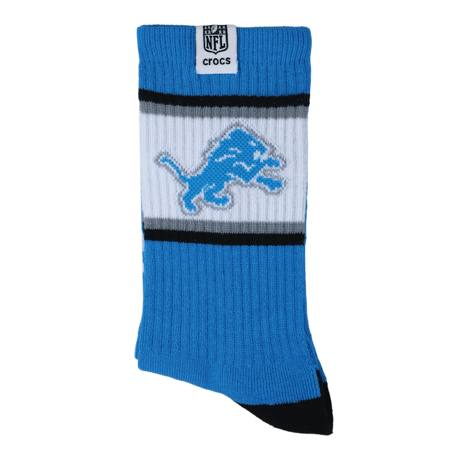Crocs NFL Detroit Lions Crocs Socks Men