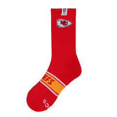 Crocs NFL Kansas City Chiefs Crocs Socks Men