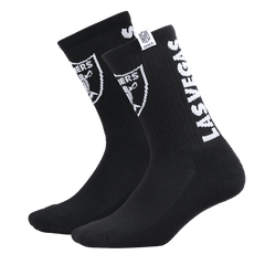 Crocs NFL Las Vegas Raiders Crocs Socks Men