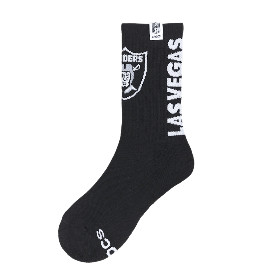 Crocs NFL Las Vegas Raiders Crocs Socks Men