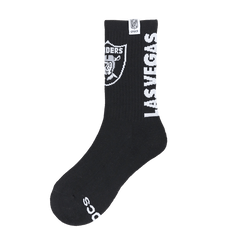 Crocs NFL Las Vegas Raiders Crocs Socks Men