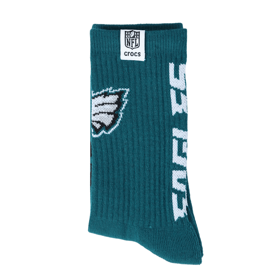 Crocs NFL Philadelphia Eagles Crocs Socks Men