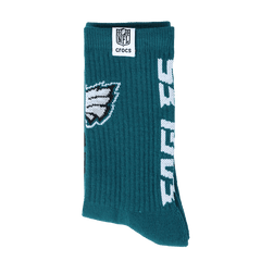 Crocs NFL Philadelphia Eagles Crocs Socks Men