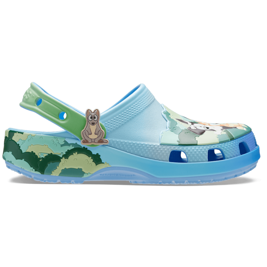 Crocs Kids’ Bluey Best Buddies Classic Clog Kids