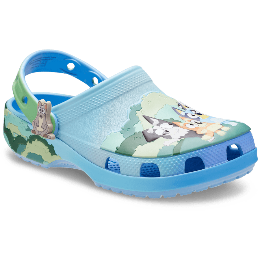 Crocs Kids’ Bluey Best Buddies Classic Clog Kids