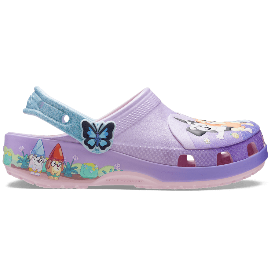 Crocs Kids’ Bluey Friends Forever Classic Clog Kids
