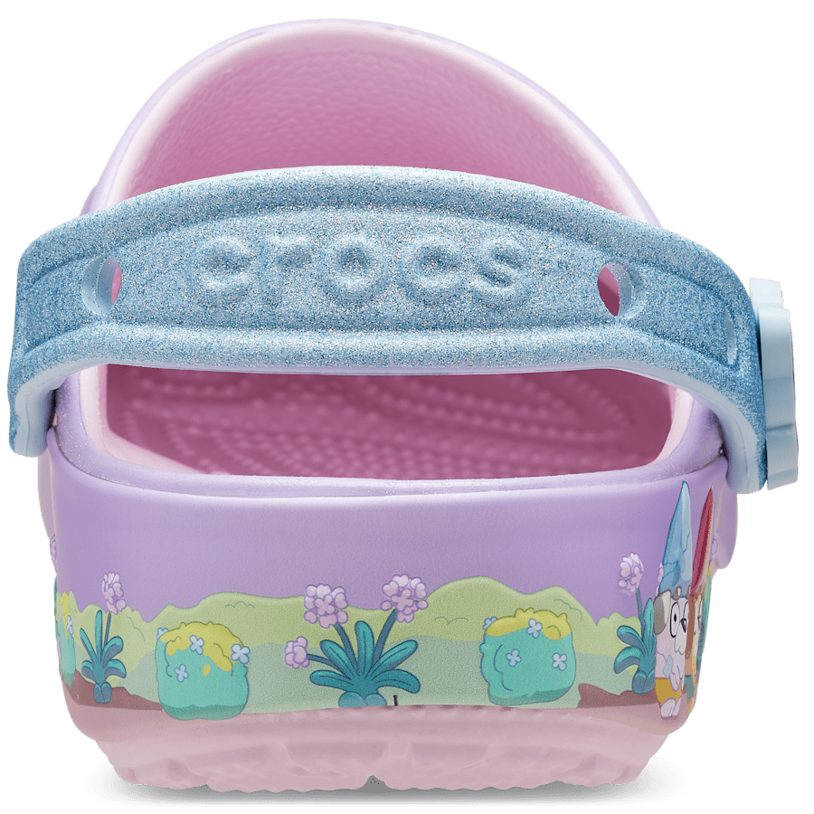 Crocs Kids’ Bluey Friends Forever Classic Clog Kids