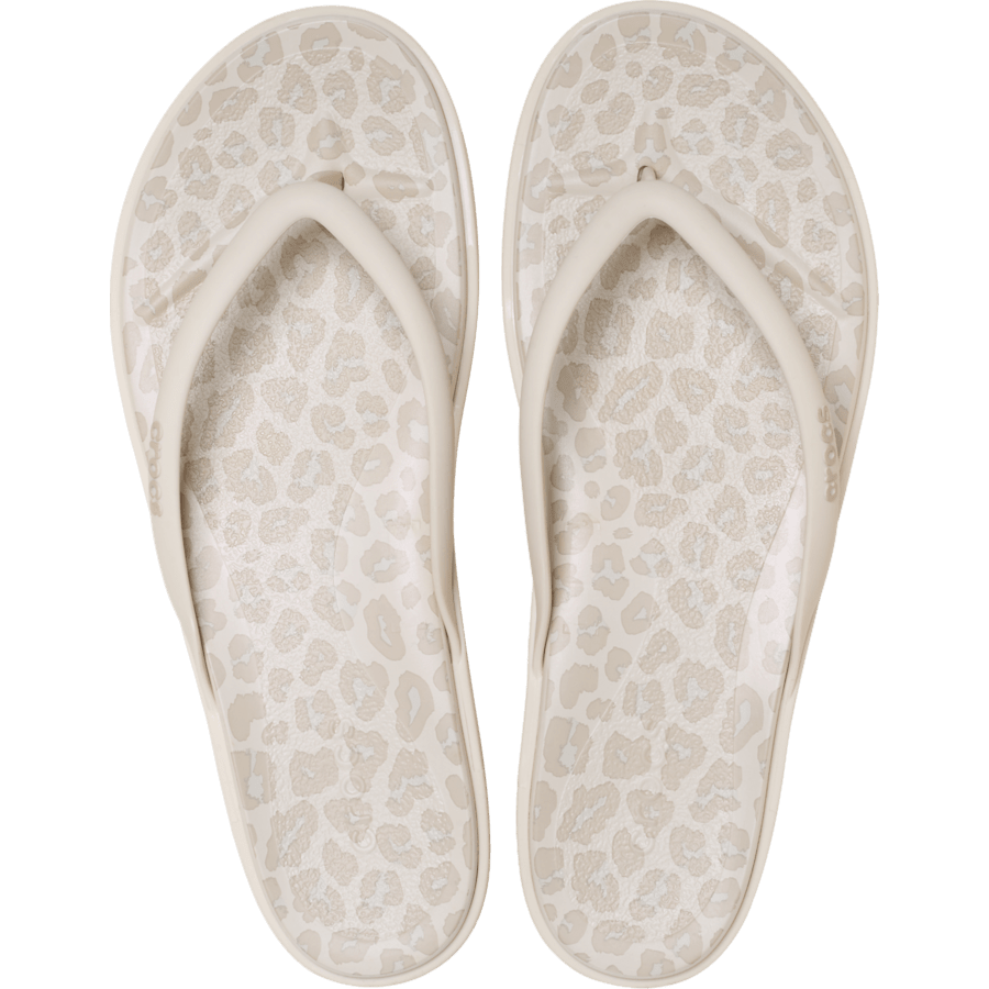 Crocs Miami Round Toe Animal Flip Women