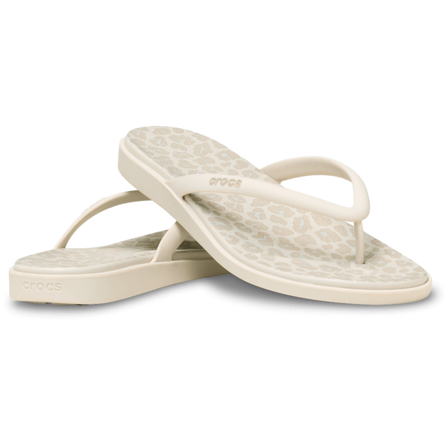 Crocs Miami Round Toe Animal Flip Women