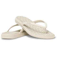 Crocs Miami Round Toe Animal Flip Women