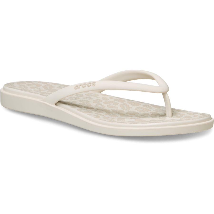 Crocs Miami Round Toe Animal Flip Women
