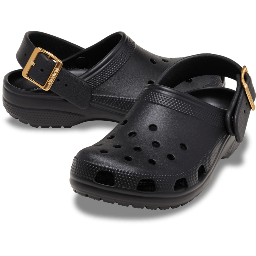 Crocs Classic Metallic Buckle Clog Women