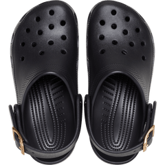 Crocs Classic Metallic Buckle Clog Women