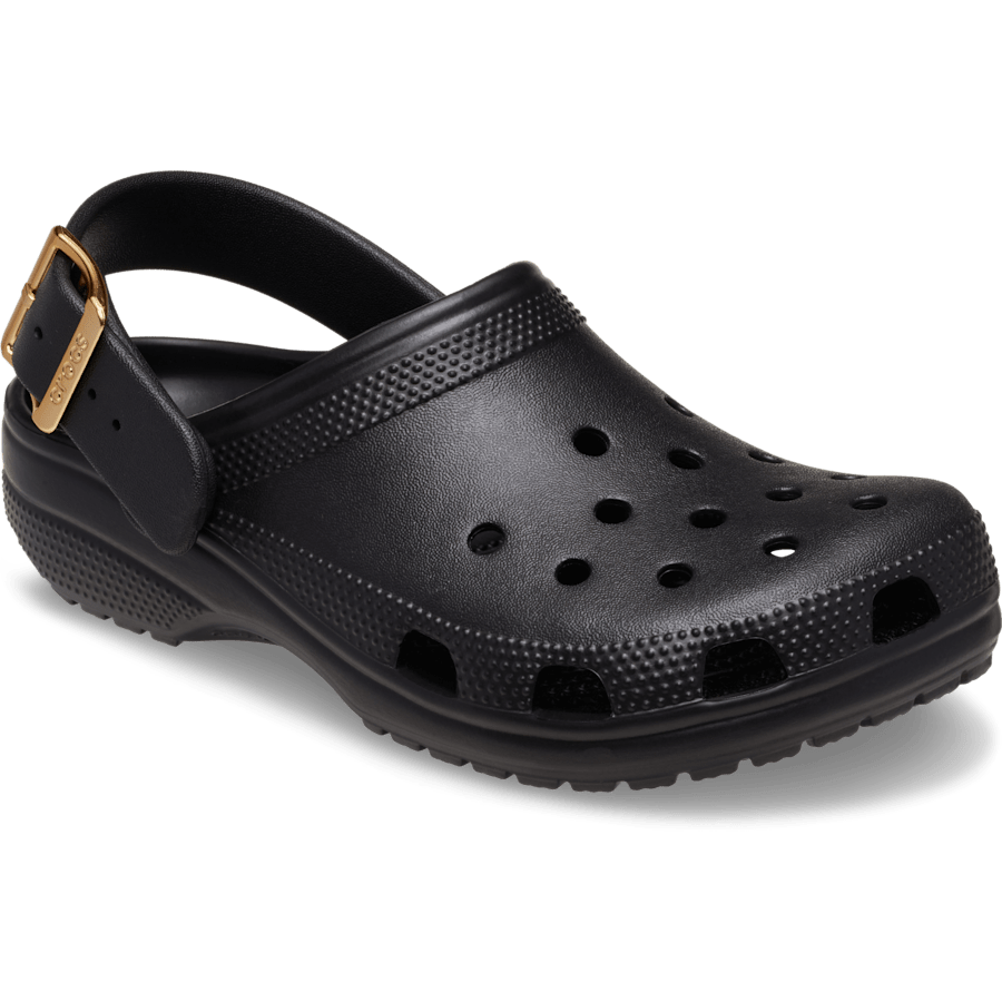 Crocs Classic Metallic Buckle Clog Women