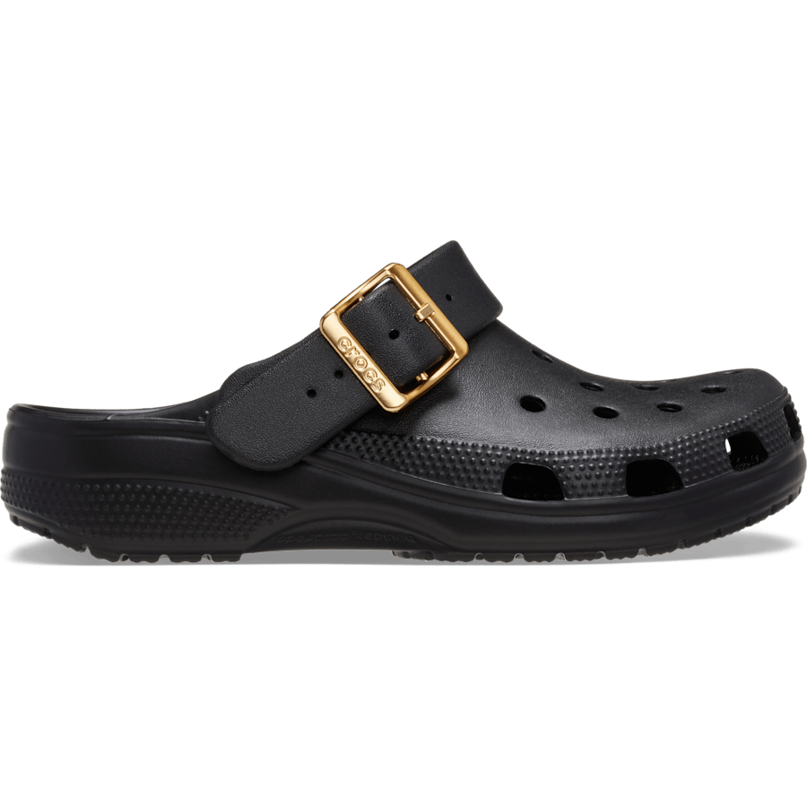 Crocs Classic Metallic Buckle Clog Women