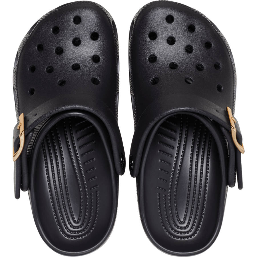 Crocs Classic Metallic Buckle Clog Women