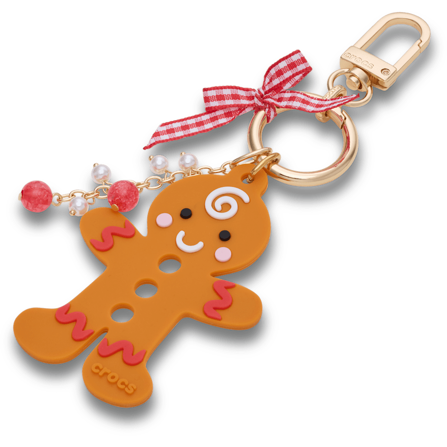Crocs Gingerbread Man Bag Charm Women|Kids