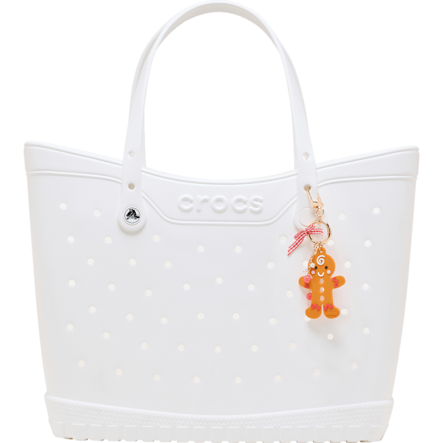 Crocs Gingerbread Man Bag Charm Women|Kids