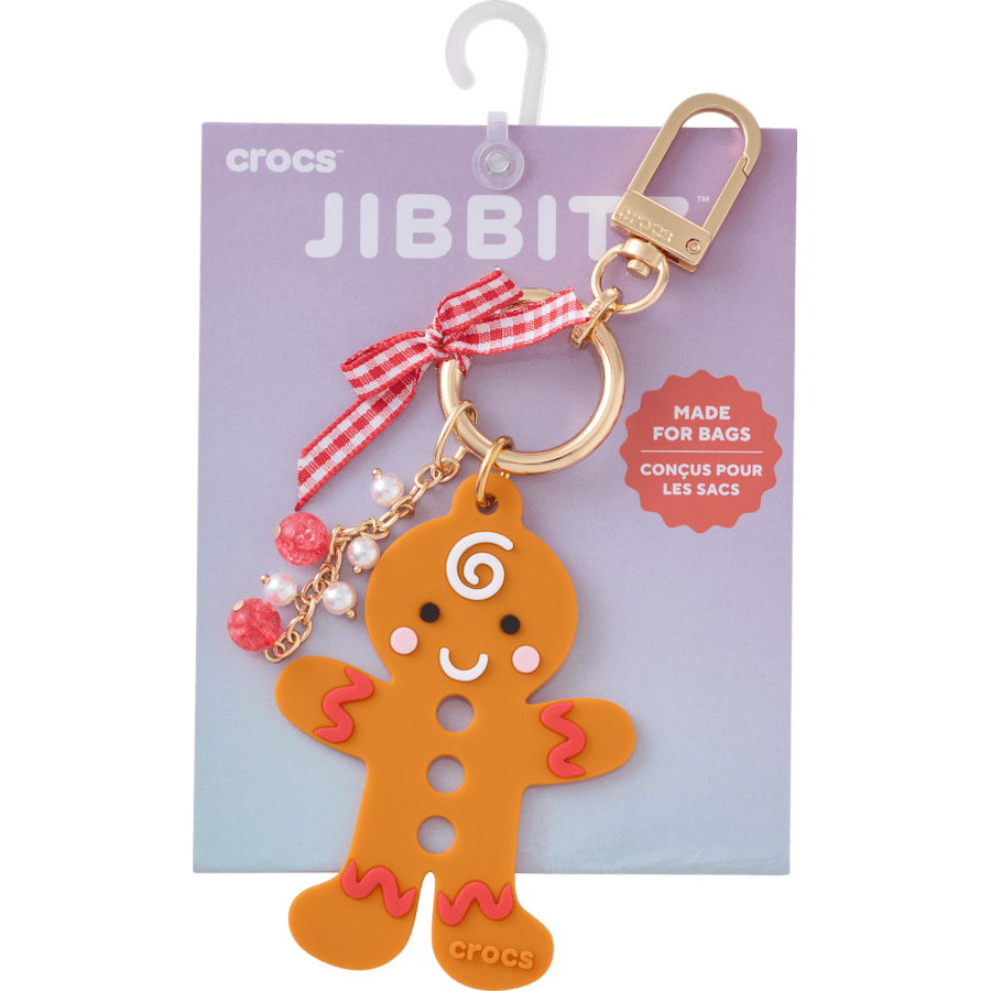 Crocs Gingerbread Man Bag Charm Women|Kids